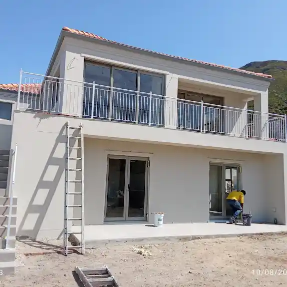 Projects Exterior walls after painting