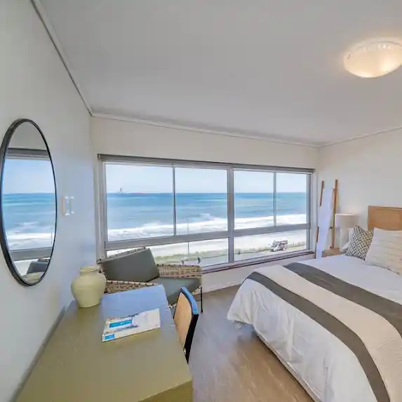 Freshly painted interior walls in a Cape Town home